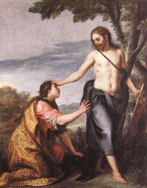 Noli me Tangere by Alonso Cano