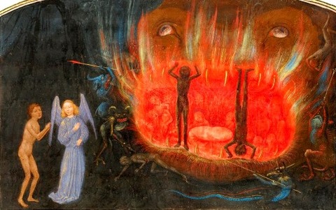 Simon Marmion Vision of Hell, 1475