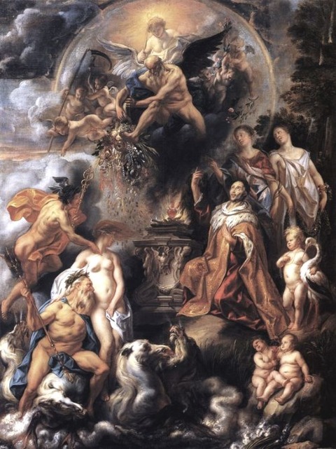 Jacob Jordaens - Peace of Westphalia 1654