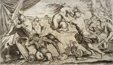Giuseppe Maria Mitelli Annibale Carracci 1663