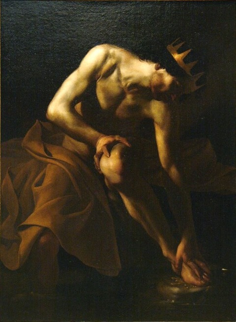 Midas Source Pactolus Bartolomeo Manfredi 1617-19