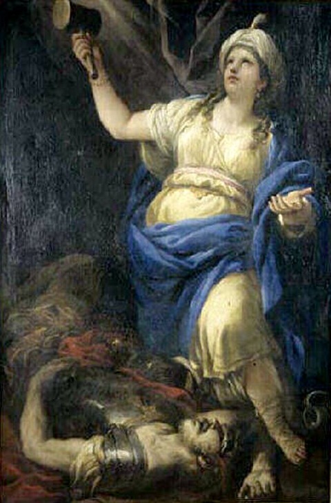 Luca Giordano - Jael and Sisera