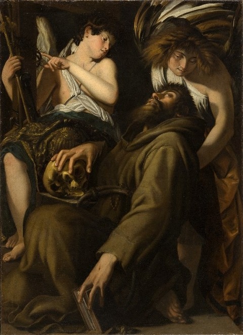 The Ecstasy of Saint Francis Giovanni Baglione