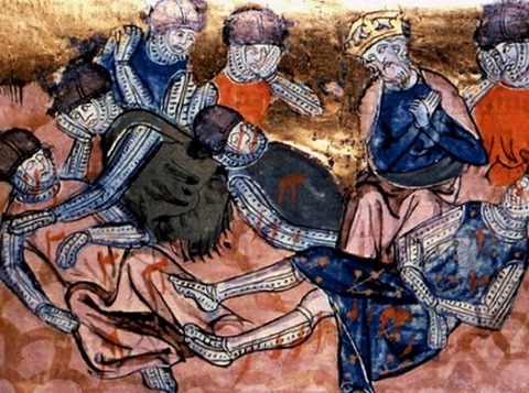 Charlemagne finds Roland dead 14th
