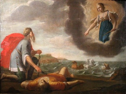 Daret_Esculape_ressucitant_Hippolyte Jean Daret (1613–68)