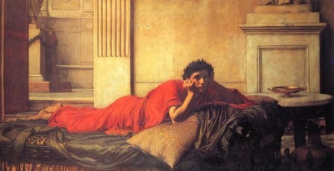 remorse of Emperor After the Murder Mother Waterhouse 1878