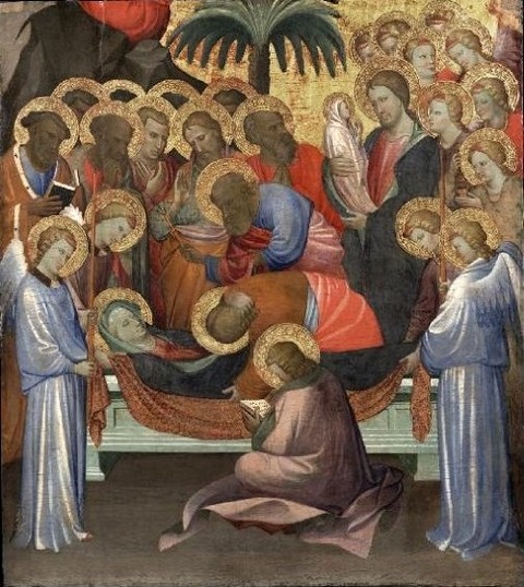 Dormition of the Virgin Gherardo Starnina 1404