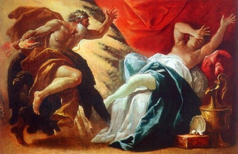 Luca Ferrari - Jupiter and Semele 1605-54