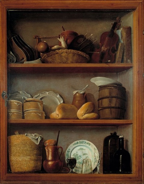 Antonio Pérez de Aguilar, Cupboard, c. 1769