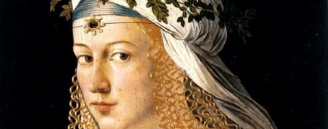 Lucrezia Borgia, by Bartolomeo Veneto -