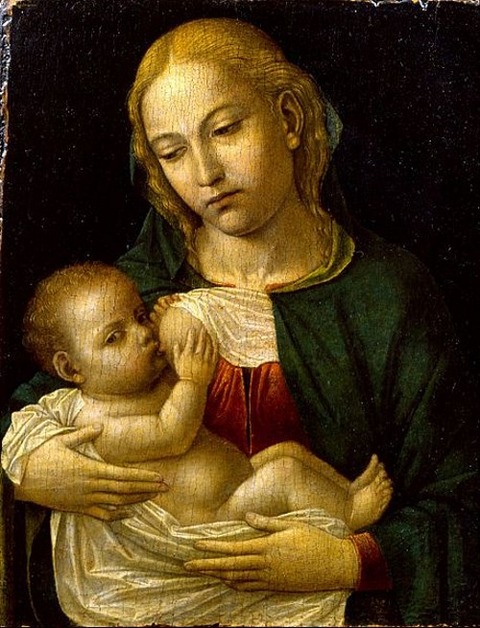 Donato de' Bardi Madonna del Latte 1435-40 ,