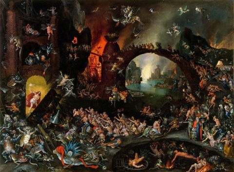 Jan Brueghel The Elder - Christ in Limbo, 1593
