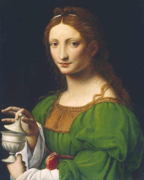 Bernardino Luini -Maria Maddalena