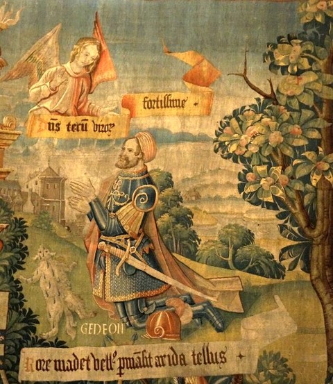 Gideon Detail Tapestry