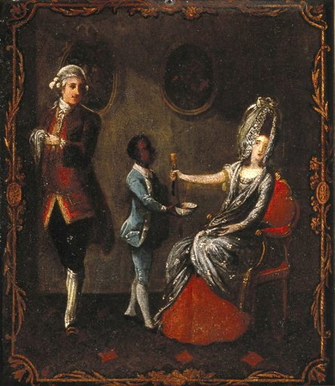 English painter, ca 1750-90