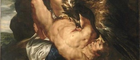 Peter Paul Rubens, Prometheus Bound, 1618 - コピー