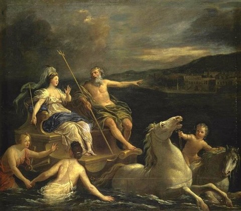 Attributed to Bon Boullogne 1699