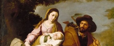 Bartolomé Esteban Murillo - The Flight Into Egypt, 1647-50 -