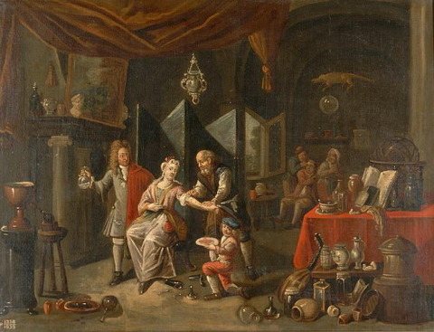Flemish painter
