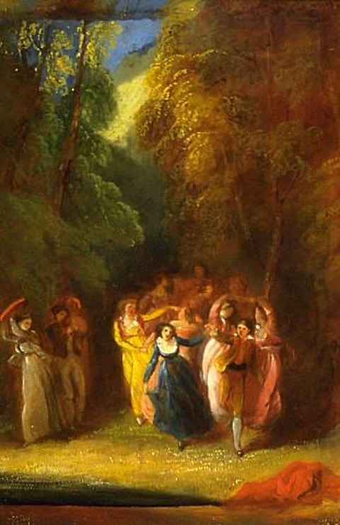The Dance, by Thomas Stothard, 1887