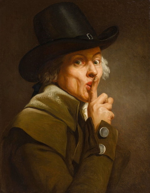 18th Century Painter Joseph Ducreux 1790 -2