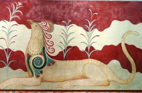 Knossos_fresco_in_throne_palace