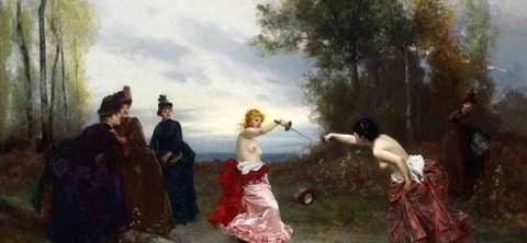 Emile-Antoine Bayard (1884) - An Affair of Honor -