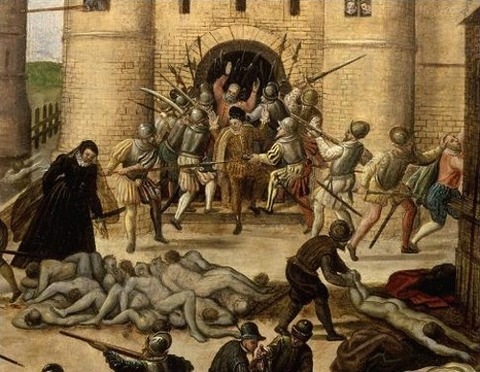 st bartholomew s day massacre