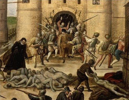 サン バルテルミの虐殺の絵画12点 カトリックがプロテスタントを殺戮した悲しき事件 メメント モリ 西洋美術の謎と闇