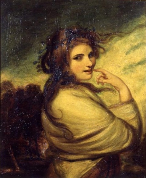 Joshua Reynolds Emma Hart later Lady Hamilton Bacchante