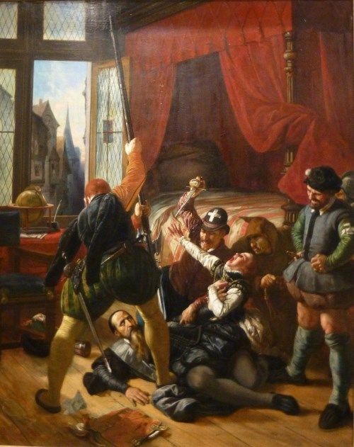 サン バルテルミの虐殺の絵画12点 カトリックがプロテスタントを殺戮した悲しき事件 メメント モリ 西洋美術の謎と闇