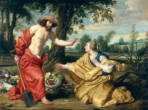 abraham Janssens-jan Wildens Noli-me-Tangere 1620