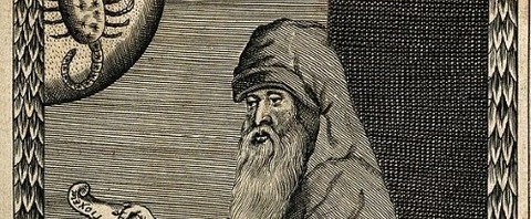 Apollonius of Tyana. Line engraving by F. Cleyn, 1659 -