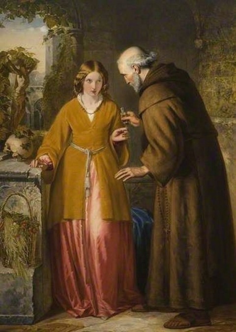William James Grant - Juliet and the Friar