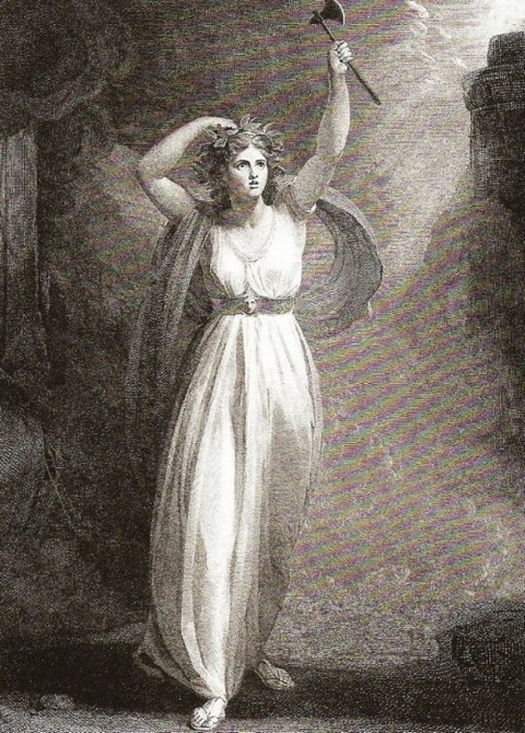 George Romney Troilus and Cressida