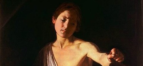 Caravaggio David_