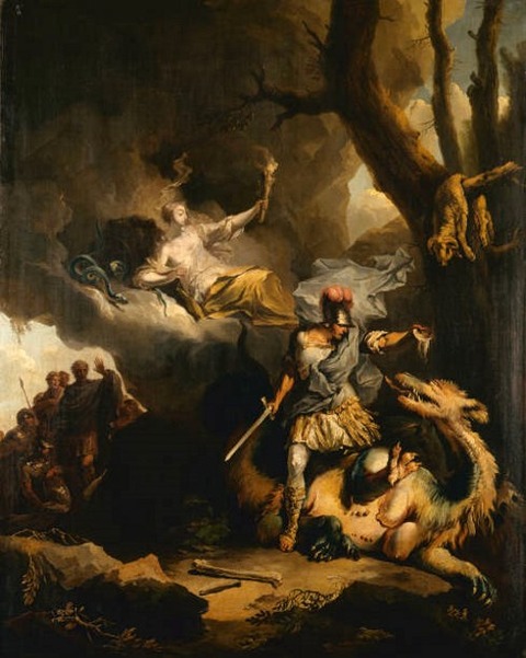 Jason Colchian Dragon 1766-70 Gemaldegalerie Dessau