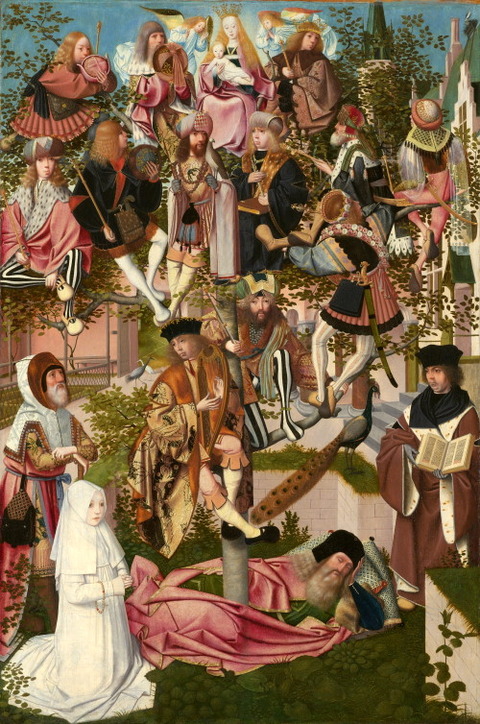 Geertgen tot Sint Jans or Attributed to Jan Mostaert 1500