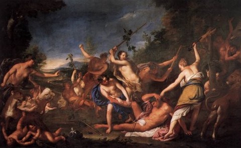 gregorio_lazzarini__orpheus_and_the_bacchantes