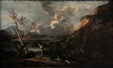 Tobit and the Angel 1670