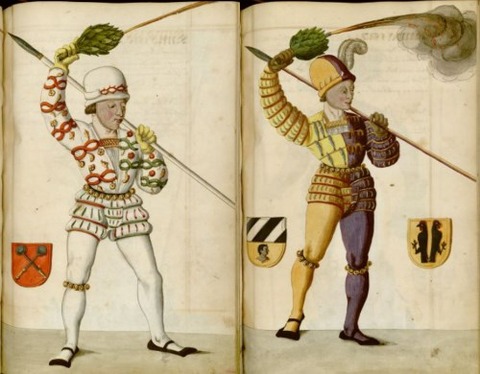 Radical Fashion from the Schembart Carnival (1590)7