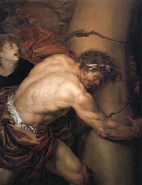 Giovanni Battista Tiepolo, Samson, 18th