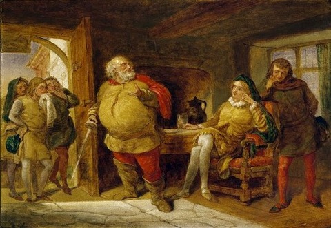 at the Boar's Tavern unkhown 1840