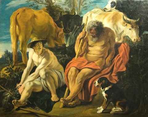 Jacob Jordaens 1678