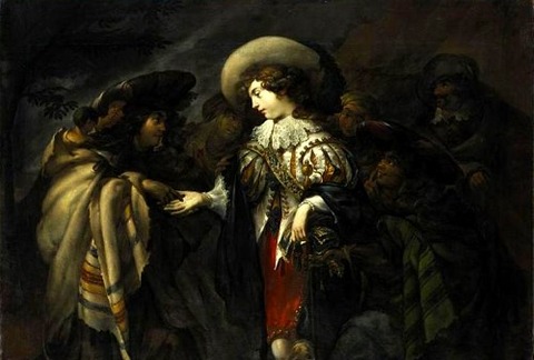 Jan Cossiers - The Fortune Teller 1635-55