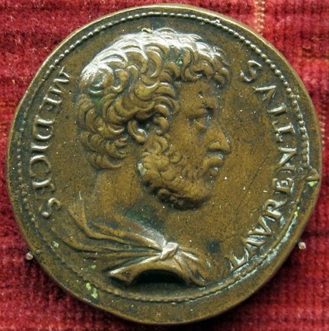 Scuola fiorentina, medaglia di lorenzino de' medici