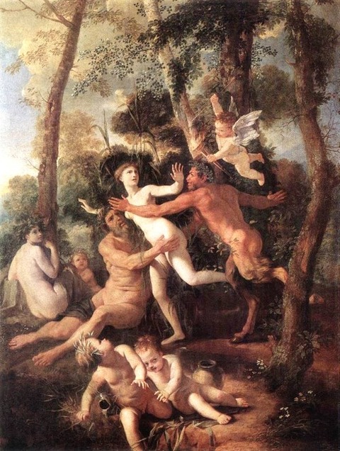 Pan and Syrinx Nicolas Poussin 1594-1665