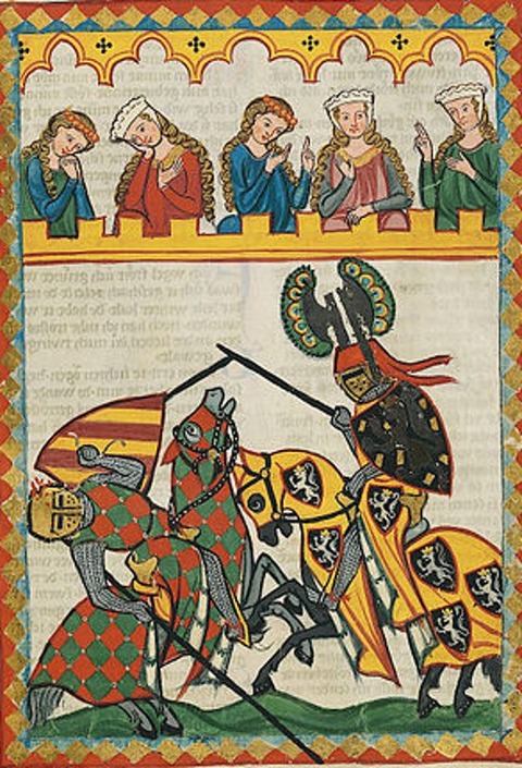 Master of the Codex Manesse (Foundation Painter) 1305-15