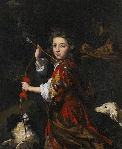 Nicolaes Maes - Portrait of a young nobleman 1675-93