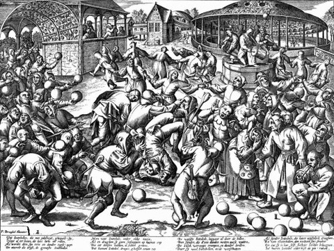 Pieter Brueghel - The Feast of Fools
